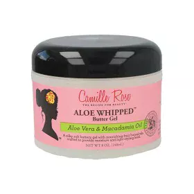 Crème stylisant Aloe Whipped Camille Rose Rose Aloe (240 ml) de Camille Rose, Soins des cheveux et du cuir chevelu - Réf : S4...