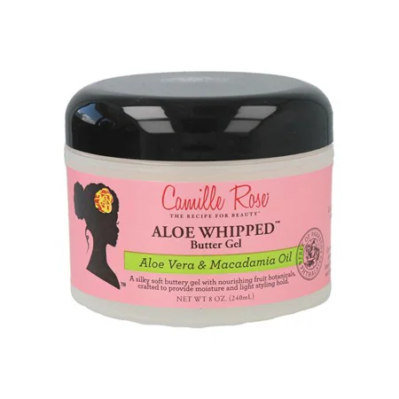 Crema de Peinado Aloe Whipped Camille Rose Rose Aloe (240 ml) de Camille Rose, Cuidado del pelo y del cuero cabelludo - Ref: ...