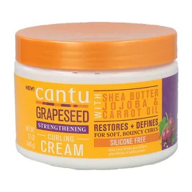 Hair Mask Cantu Grapeseed Curling Cream (340 g) by Cantu, Deep Conditioners & Treatments - Ref: S4256376, Price: 12,09 €, Dis...