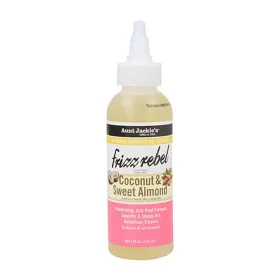 Huile dure Aunt Jackie's C&C Coconut & Sweet Almond Frizz Rebel (118 ml) de Aunt Jackie's, Huiles pour cheveux - Réf : S42563...