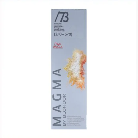 Tinta Permanente Wella Magma 73 (120 g) de Wella, Coloração permanente - Ref: S4256444, Preço: 41,95 €, Desconto: %