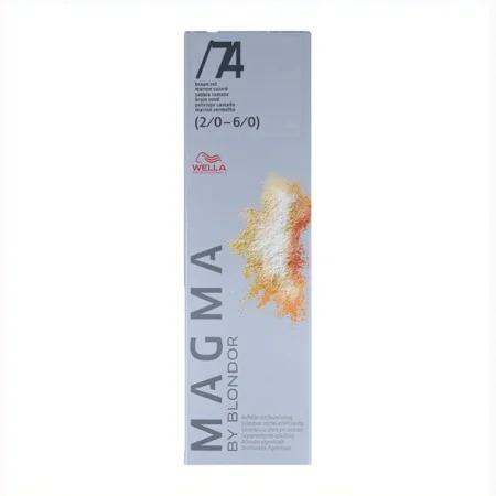 Teinture permanente Wella 8005610586335 74 (120 g) de Wella, Coloration permanente - Réf : S4256446, Prix : 41,95 €, Remise : %