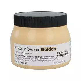 Máscara Capilar L'Oreal Professionnel Paris Absolut Repair Golden (500 ml) de L'Oreal Professionnel Paris, Máscaras - Ref: S4...