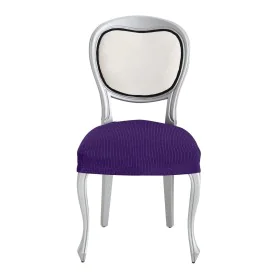 Chair Cover Eysa ULISES Purple 50 x 5 x 50 cm 2 Units by Eysa, Dining Chair Slipcovers - Ref: D1607736, Price: 13,49 €, Disco...