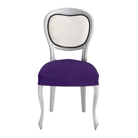 Custodia per Sedia Eysa ULISES Viola 50 x 5 x 50 cm 2 Unità di Eysa, Fodere coprisedia per sala da pranzo - Rif: D1607736, Pr...