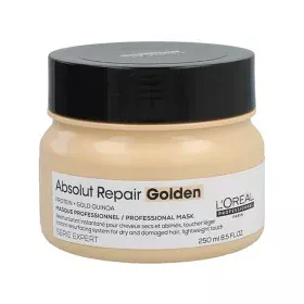 Mascarilla Capilar Reparadora Absolut Repair Golden L'Oreal Professionnel Paris Expert Absolut 250 ml (250 ml) de L'Oreal Pro...