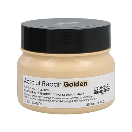 Máscara Capilar Reparadora Absolut Repair Golden L'Oreal Professionnel Paris Expert Absolut 250 ml (250 ml) de L'Oreal Profes...