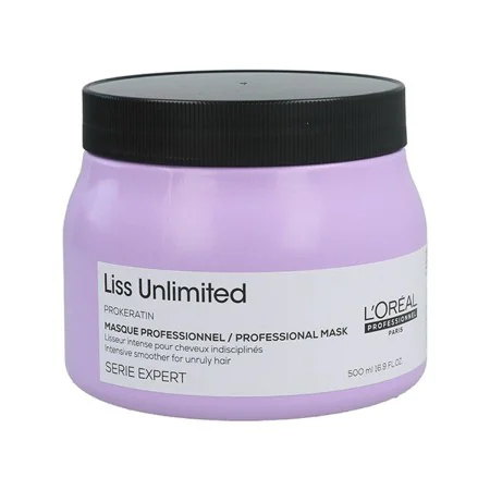 Haarmaske Expert Liss Unlimited L'Oreal Professionnel Paris (500 ml) von L'Oreal Professionnel Paris, Kuren - Ref: S4256498, ...