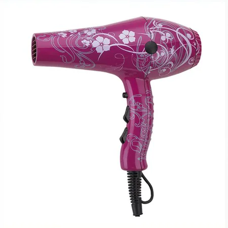 Sèche-cheveux Albi Pro Fuchsia Fleurs de Albi Pro, Sèche-cheveux et diffuseurs sèche-cheveux - Réf : S4256572, Prix : 42,45 €...