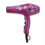 Hairdryer Albi Pro Fuchsia Flowers by Albi Pro, Hair dryers and diffusers - Ref: S4256572, Price: 42,45 €, Discount: %