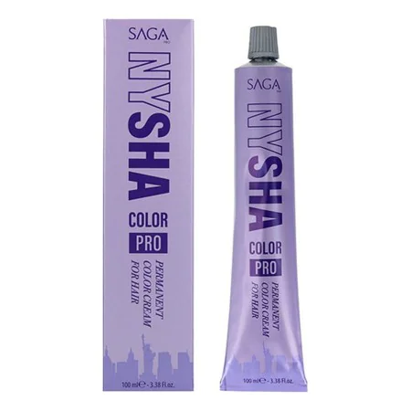 Tinta Permanente Saga Nysha Color Pro 1.0 (100 ml) de Saga, Coloração permanente - Ref: S4256595, Preço: 9,80 €, Desconto: %