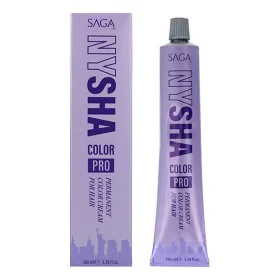 Tinta Permanente Saga Nysha Color Pro Nº 10.02 (100 ml) de Saga, Coloração permanente - Ref: S4256598, Preço: 10,21 €, Descon...