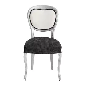 Chair Cover Eysa ULISES Dark grey 50 x 5 x 50 cm 2 Units by Eysa, Dining Chair Slipcovers - Ref: D1607737, Price: 13,49 €, Di...