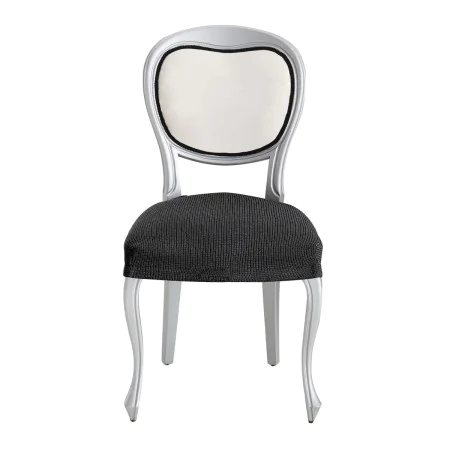 Chair Cover Eysa ULISES Dark grey 50 x 5 x 50 cm 2 Units by Eysa, Dining Chair Slipcovers - Ref: D1607737, Price: 13,77 €, Di...