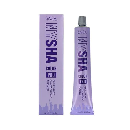 Permanent Dye Saga Nysha Color Pro Nº 5.35 (100 ml) by Saga, Permanent Colour - Ref: S4256612, Price: 9,80 €, Discount: %