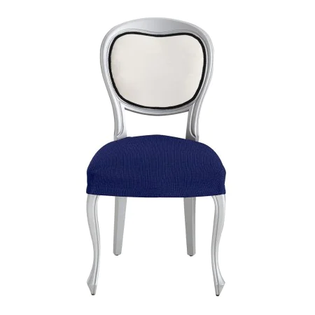 Chair Cover Eysa ULISES Blue 50 x 5 x 50 cm 2 Units by Eysa, Dining Chair Slipcovers - Ref: D1607738, Price: 13,77 €, Discoun...