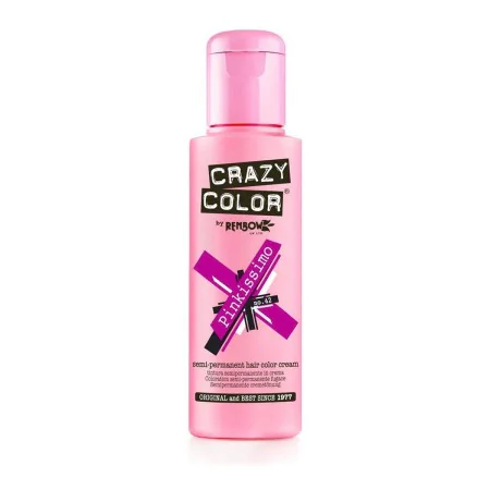 Permanent Dye Crazy Color 42 Pinkissimo (100 ml) by Crazy Color, Permanent Colour - Ref: S4256759, Price: 6,67 €, Discount: %