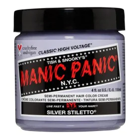 Tinte Permanente Classic Manic Panic ‎612600110067 Silver Stiletto (118 ml) de Manic Panic, Coloración permanente - Ref: S425...