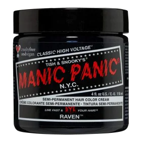 Tinta Permanente Classic Manic Panic ‎HCR 11007 raven (118 ml) de Manic Panic, Coloração permanente - Ref: S4256849, Preço: 1...