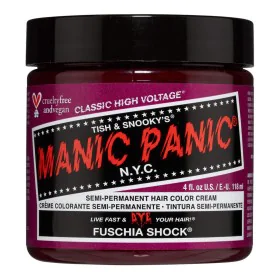 Teinture permanente Classic Manic Panic ‎HCR 11013 Fuschia Shock (118 ml) de Manic Panic, Coloration permanente - Réf : S4256...