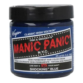 Permanent Dye Classic Manic Panic ‎HCR 11028 Shocking Blue (118 ml) by Manic Panic, Permanent Colour - Ref: S4256864, Price: ...