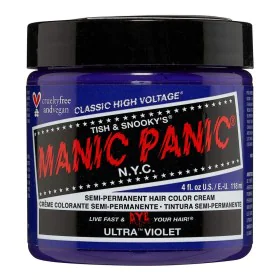 Dauerfärbung Classic Manic Panic Ultra Violet (118 ml) von Manic Panic, Farben - Ref: S4256866, Preis: 10,87 €, Rabatt: %