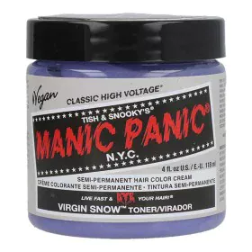 Tinta Permanente Classic Manic Panic Virgin Snow (118 ml) de Manic Panic, Coloração permanente - Ref: S4256868, Preço: 10,87 ...