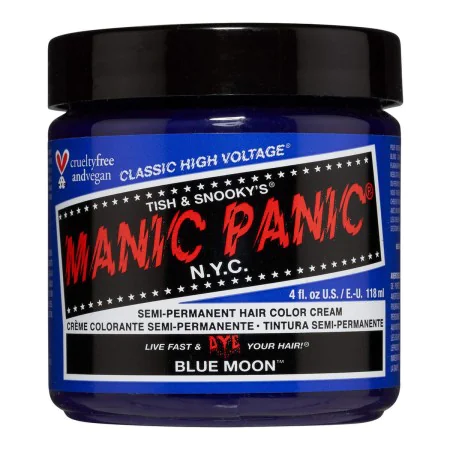 Dauerfärbung Classic Manic Panic Blue Moon (118 ml) von Manic Panic, Farben - Ref: S4256874, Preis: 10,43 €, Rabatt: %