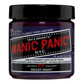 Permanent Dye Classic Manic Panic Violet Night (118 ml) by Manic Panic, Permanent Colour - Ref: S4256876, Price: 10,87 €, Dis...