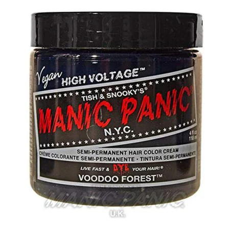 Permanent Dye Classic Manic Panic 612600110517 Voodoo Forest (118 ml) by Manic Panic, Permanent Colour - Ref: S4256882, Price...