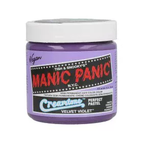 Colorazione Semipermanente Manic Panic Creamtone Velvet Violet (118 ml) di Manic Panic, Colore semi permanente - Rif: S425688...