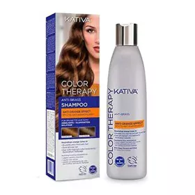 Shampoo Anti-Brass Kativa P9000949 (250 ml) by Kativa, Shampoos - Ref: S4256928, Price: 12,41 €, Discount: %