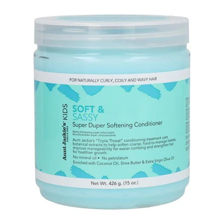 Conditioner Aunt Jackie's Kids Soft & Sassy Softening (426 g) by Aunt Jackie's, Conditioners - Ref: S4256943, Price: 11,60 €,...