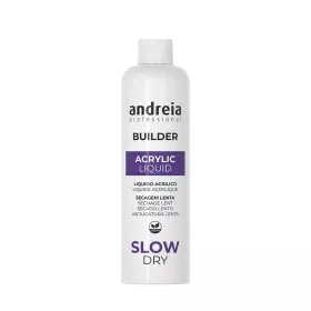 Peinture acrylique Professional Builder Acrylic Liquid Slow Dry Andreia Professional Builder (250 ml) de Andreia, Faux ongles...