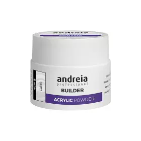 Verniz de unhas em gel Professional Builder Acrylic Powder Andreia Professional Builder Clear (35 g) de Andreia, Vernizes em ...