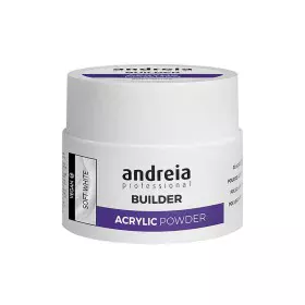 Acryl-Emaille Professional Builder Acrylic Powder Polvos Andreia Professional Builder Weiß (35 g) von Andreia, Kunstnägel und...