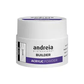 Peinture acrylique Professional Builder Acrylic Powder Polvos Andreia Professional Builder Blanc (35 g) de Andreia, Faux ongl...