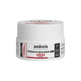 Verniz de unhas em gel French Builder High Viscosity Andreia 0BGFCP22 Cor de Rosa (22 g) de Andreia, Vernizes em gel - Ref: S...