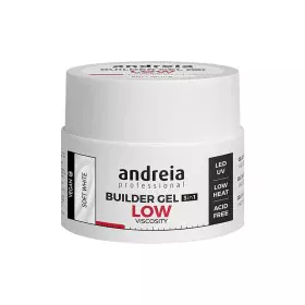 Gel-Nagellack Builder Low Viscosity Andreia Professional Builder Weiß (44 g) von Andreia, Gellack - Ref: S4257028, Preis: 30,...