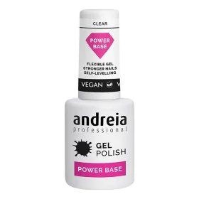 Nail Polish Semi-permanent Gel Polish Power Base Andreia Clear (10,5 ml) by Andreia, Polish - Ref: S4257138, Price: 11,99 €, ...