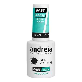 Nail Polish Gel Polish Fast Easy Base Coat Andreia 0UFEBC001 (10,5 ml) by Andreia, Polish - Ref: S4257156, Price: 11,68 €, Di...