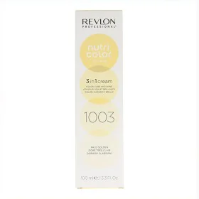 Maschera per Capelli Nutriente Revlon Nutri Color (100 ml) di Revlon, Balsami ad azione profonda e trattamenti - Rif: S425728...