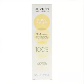 Maschera per Capelli Nutriente Revlon Nutri Color (100 ml) di Revlon, Balsami ad azione profonda e trattamenti - Rif: S425728...