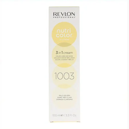 Máscara Capilar Nutritiva Revlon Nutri Color (100 ml) de Revlon, Máscaras - Ref: S4257287, Preço: 8,16 €, Desconto: %