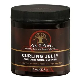 Lockenbildende Creme As I Am Curly Jelly (227 g) von As I Am, Haar- und Kopfhautpflege - Ref: S4257339, Preis: 13,54 €, Rabat...