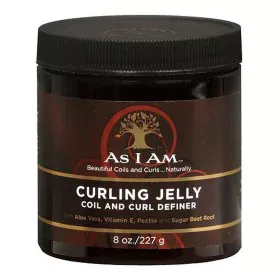 Crème pour Définir les Boucles As I Am Curly Jelly (227 g) de As I Am, Soins des cheveux et du cuir chevelu - Réf : S4257339,...