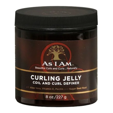 Crema para Definir Rizos As I Am Curly Jelly (227 g) de As I Am, Cuidado del pelo y del cuero cabelludo - Ref: S4257339, Prec...