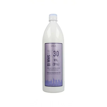 Hair Oxidizer Color Pro Saga Nysha 30 vol 9 % (1000 ml) by Nysha, Colour Removers - Ref: S4257452, Price: 11,81 €, Discount: %