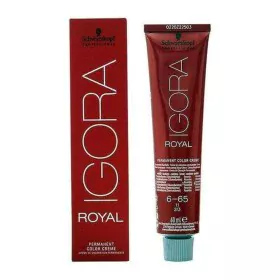 Tinte Permanente Schwarzkopf Igora Royal Nº 6-65 (60 ml) de Schwarzkopf, Coloración permanente - Ref: S4257463, Precio: 9,63 ...