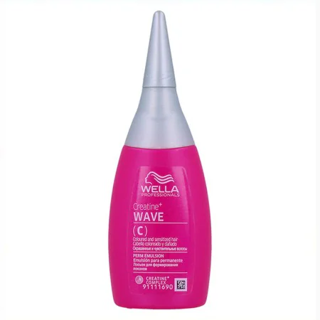 Crema de Peinado Wella Creatine+ Wave    (75 ml) de Wella, Cuidado del pelo y del cuero cabelludo - Ref: S4257568, Precio: 9,...